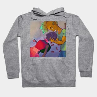 Creature Couple Character Portrait Hoodie